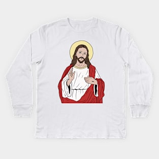 Jesus Kids Long Sleeve T-Shirt